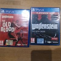 wolfenstein old blood e new order ps4