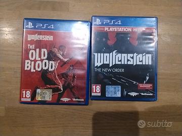 wolfenstein old blood e new order ps4