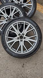 Set 4 Cerchi e Gomme Audi Sport da R20 