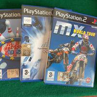 3 videogiochi per ps2 originali
