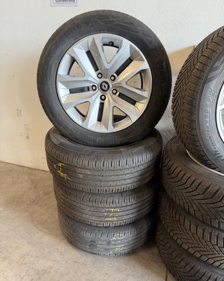 Cerchi Renault Captur ferro + 215/60R17
