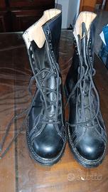 ANFIBI MILITARI NUOVI MAI INDOSSATI   N. 44 UNISEX