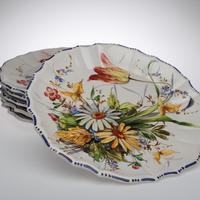 Piatti Laboratorio Arte ceramica Petucco & Tolio