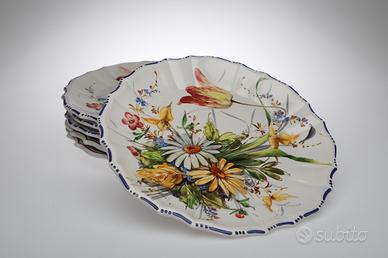 Piatti Laboratorio Arte ceramica Petucco & Tolio