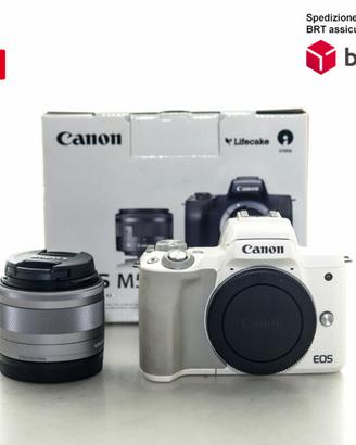 Canon EOS M50 + 15-45