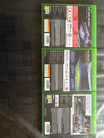 Giochi xbox one