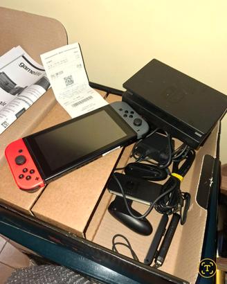 Nintendo switch usato