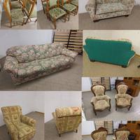 Divani, poltrone e sedie vintage