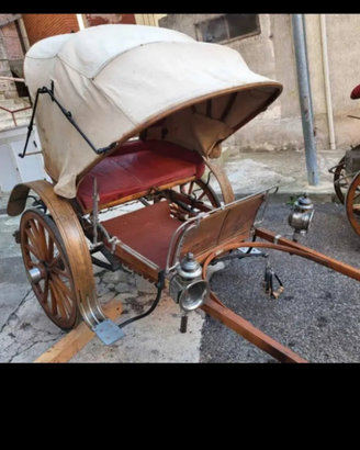 Calesse d epoca