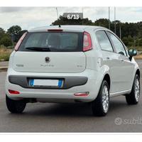 Fiat punto evo a metano bianca 2011