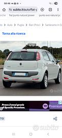 Fiat punto evo a metano bianca 2011