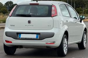 Fiat punto evo a metano bianca 2011