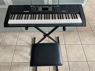 🎹 Alesis Melody 61 - Tastiera Digitale Completa
