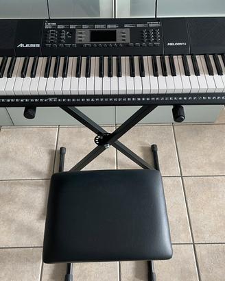 🎹 Alesis Melody 61 - Tastiera Digitale Completa