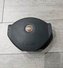 Airbag volante Fiat Panda logo rosso