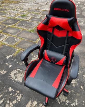 Sedia Gaming MOMO (Leggere Descrizione)