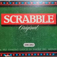 Scrabble - gioco da tavolo vintage 1988