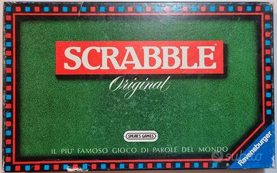 Scrabble - gioco da tavolo vintage 1988