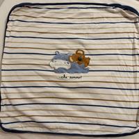 Coperta culla neonato Blukids