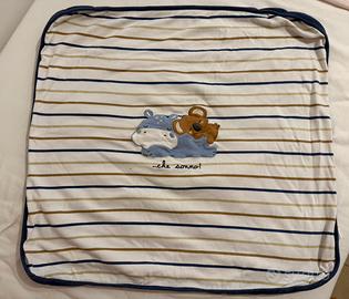Coperta culla neonato Blukids