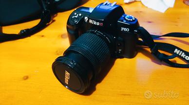 Reflex Nikon F60 AF 28-80 + Custodia Samsonite