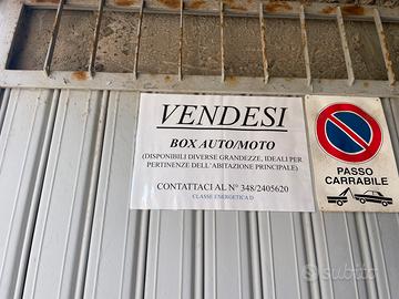Box auto pertinenza