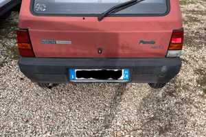 Fiat panda young 1100