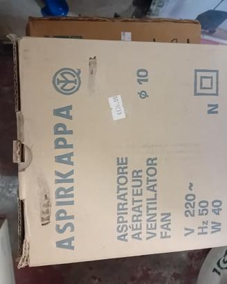 aspiratore per cappa