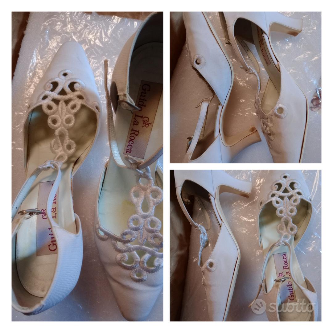 Scarpe da sposa guido la rocca hotsell