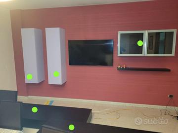 Parete attrezzata della Presotto 