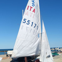 Barca a vela deriva 420