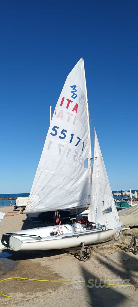 Deriva Nautivela 420 — View photo 1