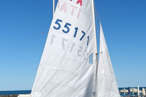 Barca a vela deriva 420