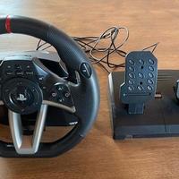 HORI Volante e pedaliera ps4/ps3 Racing