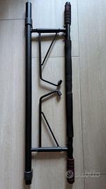 Barra trazioni pullup porta no viti no trapano