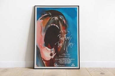 #171 - Poster Locandina Film "Pink Floyd The Wall"