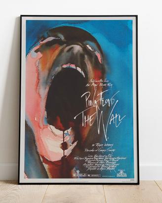 #171 - Poster Locandina Film "Pink Floyd The Wall"