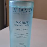 Set Miamo acqua micellare, pochette neoprene ecc