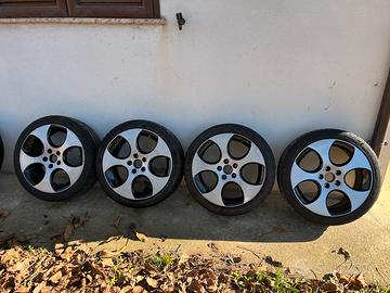 Cernchi in lega Golf 18 DETROIT ( ORIGINALI )