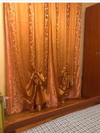 Tende tendaggi arancione / arancio