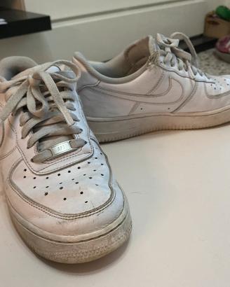 Nike - Air Force 1 - nr.40 - bianche
