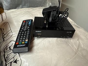 Edision picco T265 decoder digitale terrestre 2024
