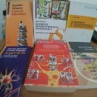 lotto 6 libri di psicologia, sociologia, filosofia