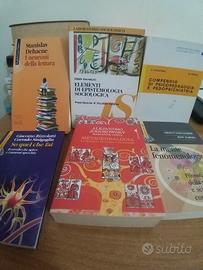 lotto 6 libri di psicologia, sociologia, filosofia