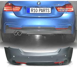 PARAURTI POSTERIORE BMW F32 F33 LOOK M PDC