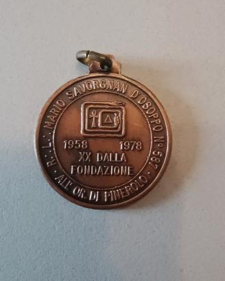 medaglia grande oriente d'italia