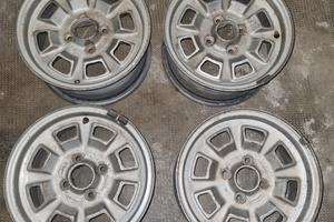 Cerchi in magnesio per Opel Kadet GT/E