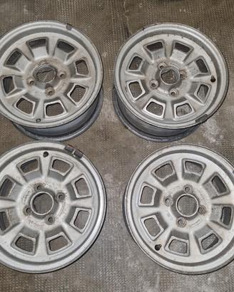Cerchi in magnesio per Opel Kadet GT/E