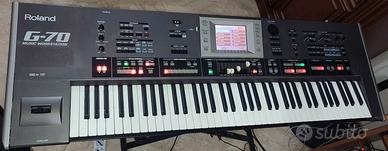 Roland G70 V3,CF 2gb,Pcmcia Card,Roland Dp2