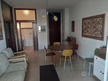 Trilocale climatizzato con terrazzo